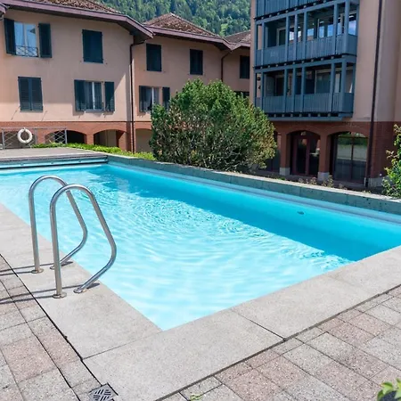 Surfers Near Interlaken, At With Pool Appartement Därligen