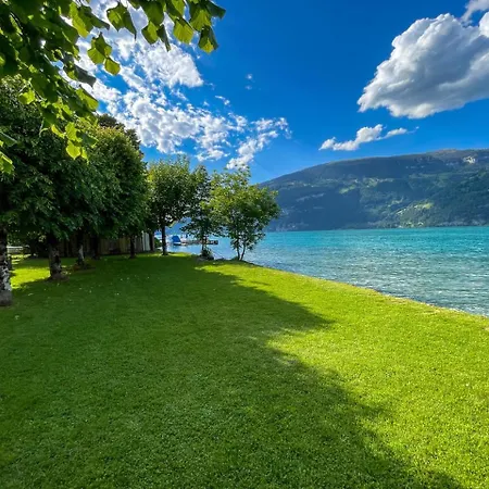 Surfers Near Interlaken, At With Pool Appartement *