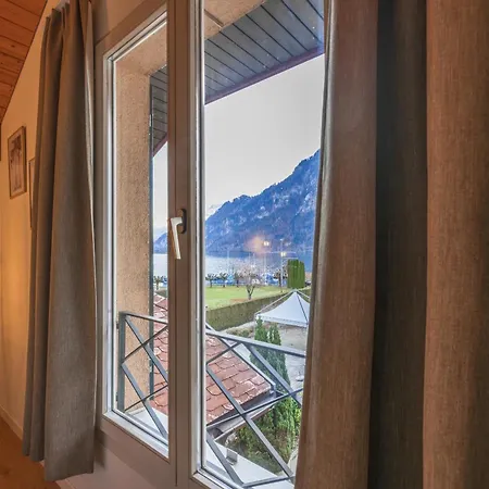 Surfers Near Interlaken, At With Pool *