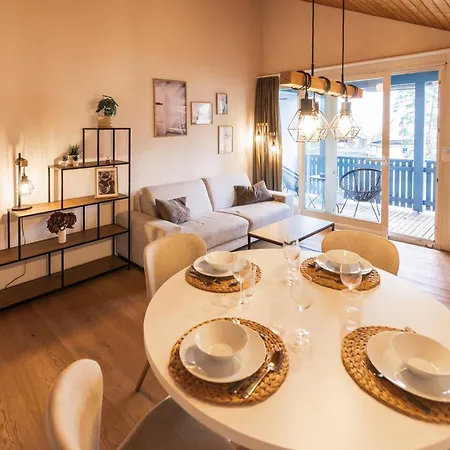 Surfers Near Interlaken, At With Pool