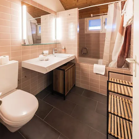 Surfers Near Interlaken, At With Pool * Därligen