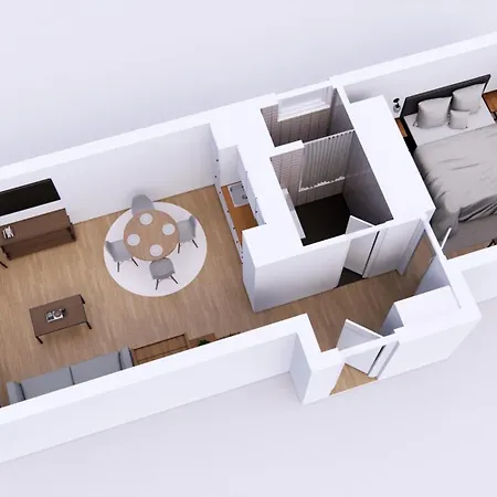 Appartement Surfers Near Interlaken, At With Pool *