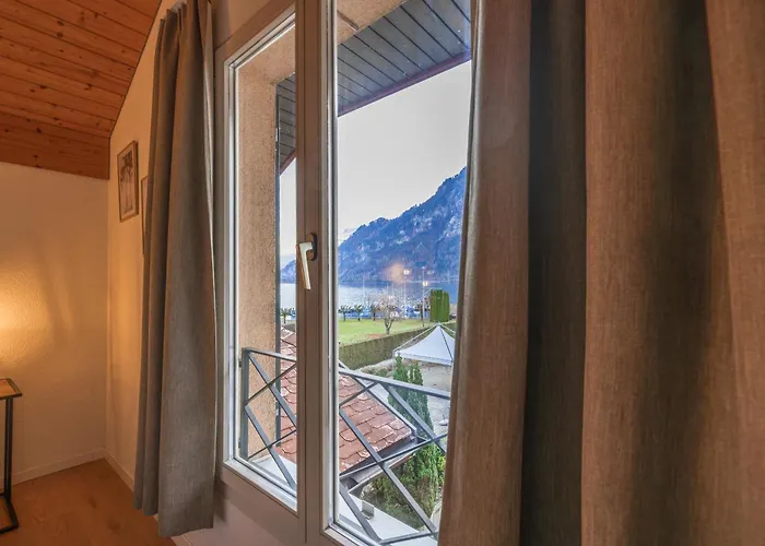 Surfers Near Interlaken, At With Pool *