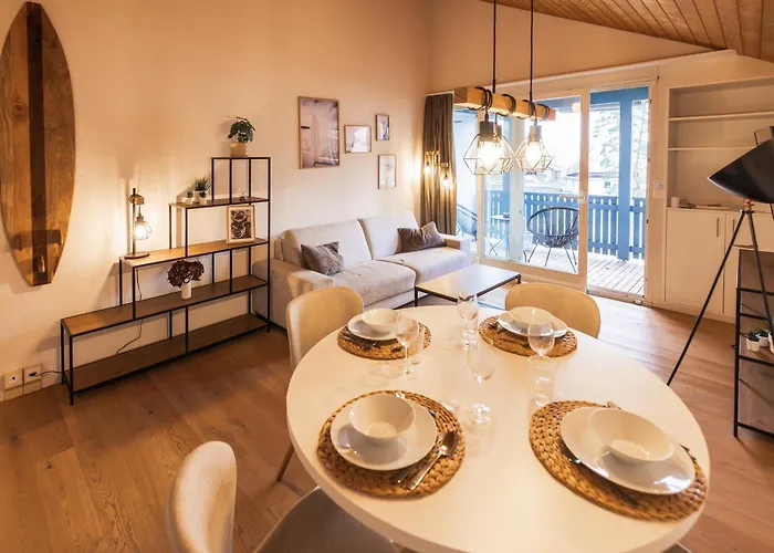 Surfers Near Interlaken, At With Pool