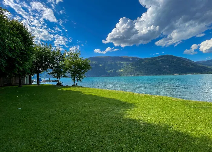 Surfers Near Interlaken, At With Pool *